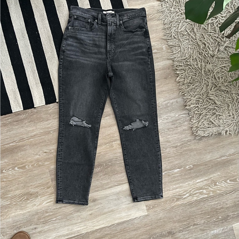 Madewell Mom Jean